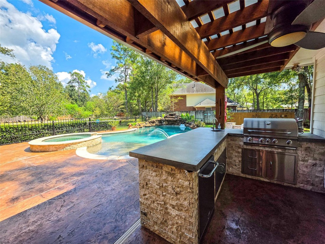 Casa a New Caney, Texas, Stati Uniti 5 - 18759475