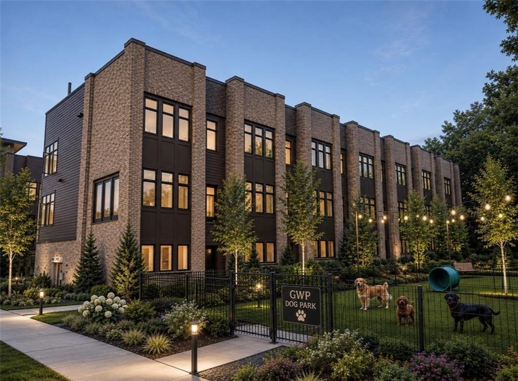Maison de ville à Atlanta, Géorgie, États-Unis 3 - 18758441