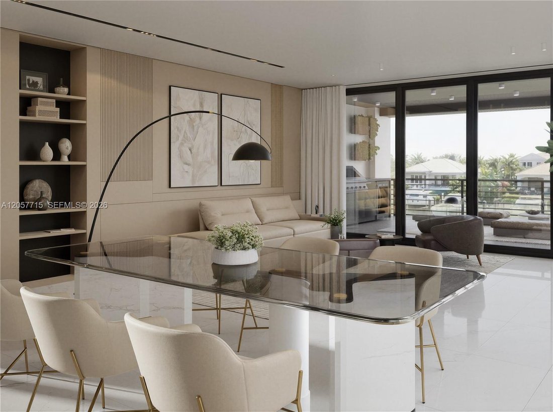 Appartement à Fort Lauderdale, Floride, États-Unis 3 - 18752462