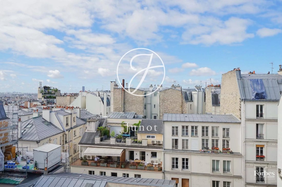 Apartamento en Montmartre, Paris 18e Arrondissement, París 5 - 18156478