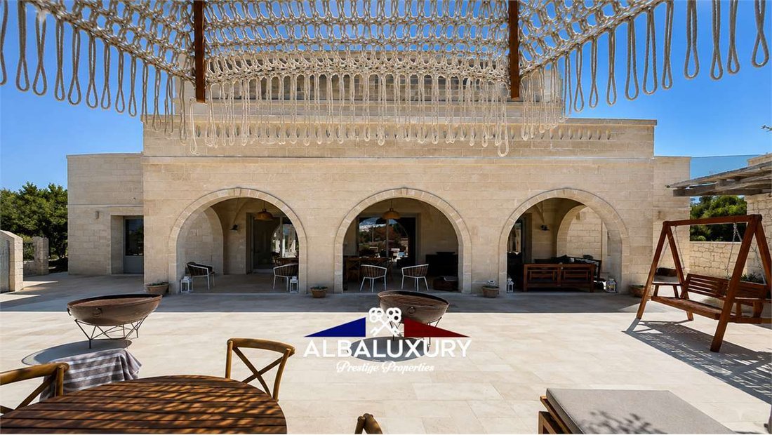 Villa en Tamburroni-Grottone-Rosara, Ostuni, Apulia 2 - 18601605