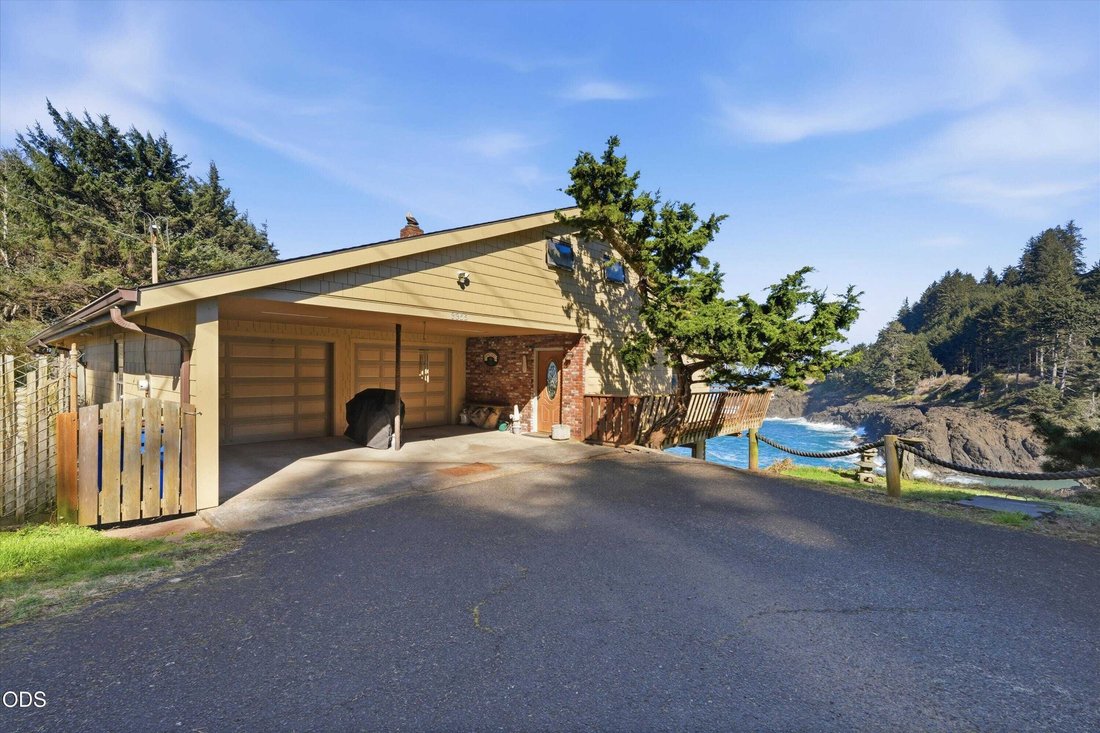 Maison à Depoe Bay, Oregon, États-Unis 1 - 18750869