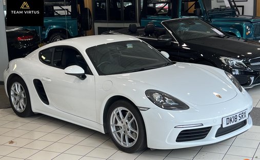 Porsche 718 Cayman 2.0T Coupe 2dr Petrol PDK Euro 6 (s/s) (300 ps) in Pulborough, United Kingdom 1