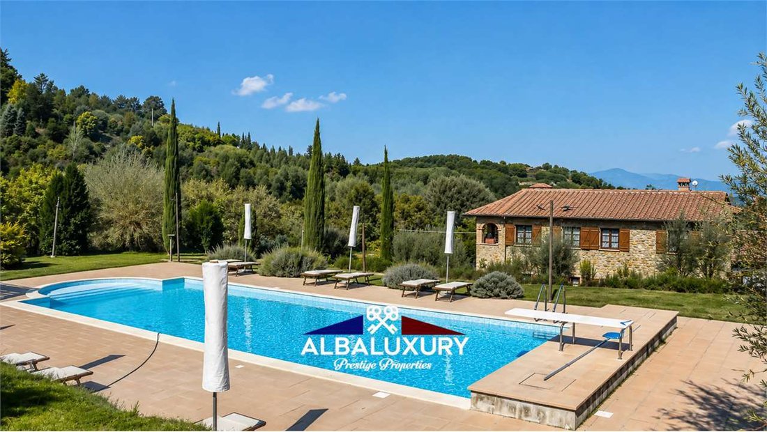 Villa en Chianni, Toscana, Italia 1 - 16726014