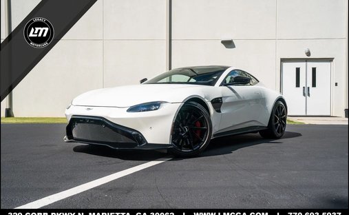 2019 Aston Martin Vantage Coupe 2D in Marietta, GA, United States 1