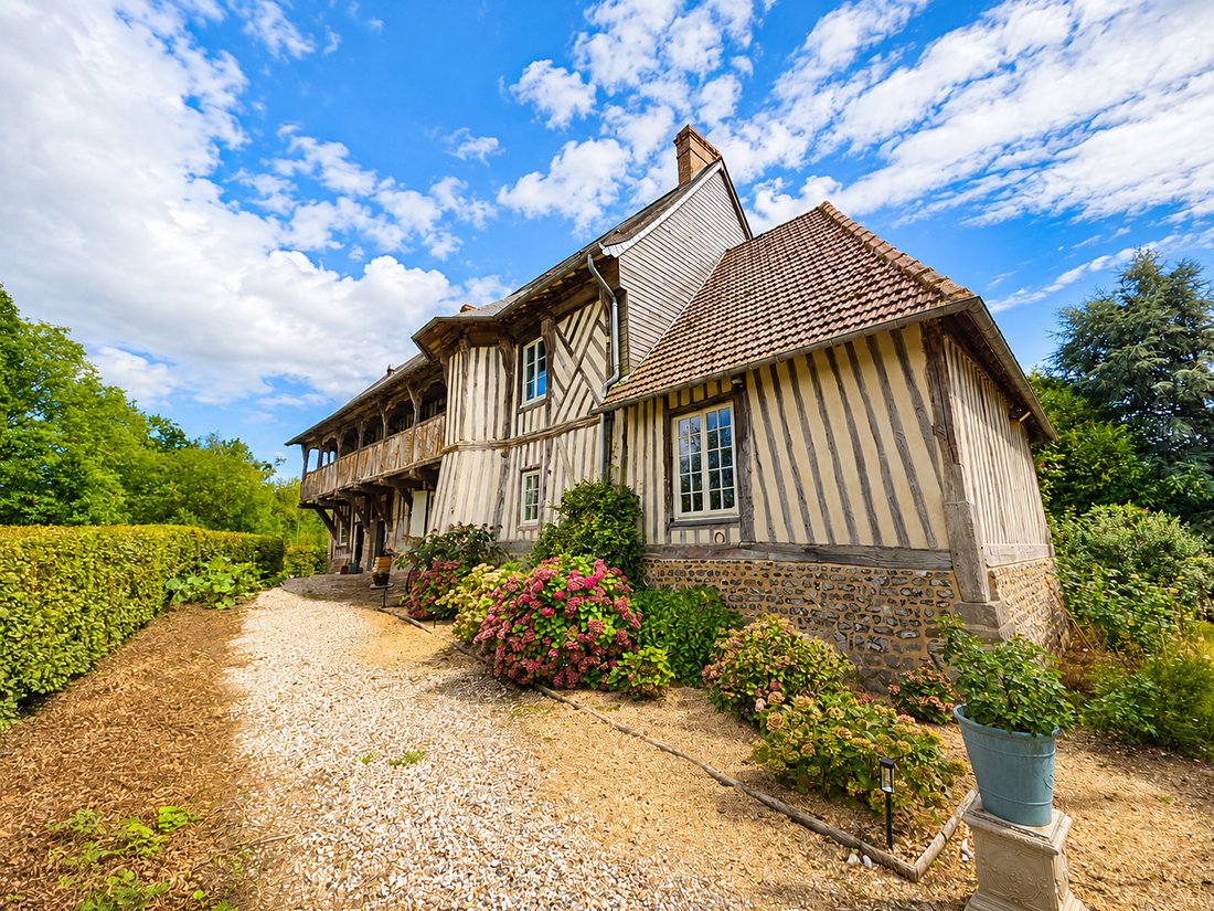 Haus in Auzouville-sur-Saâne, Normandie, Frankreich 5 - 18750011