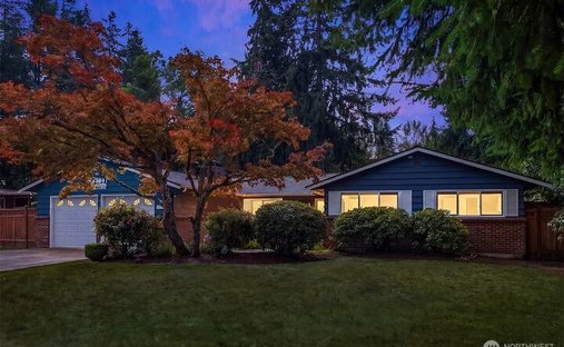Maison à Bellevue, Washington, États-Unis 1