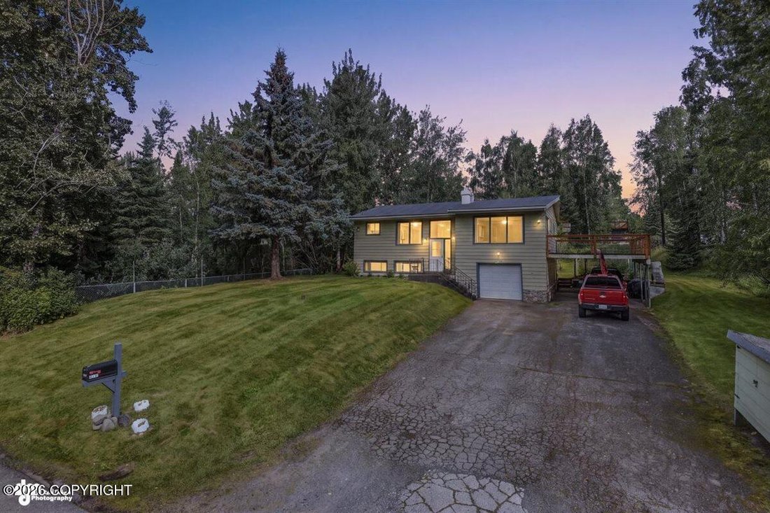 Maison à Anchorage, Alaska, États-Unis 1 - 18750862
