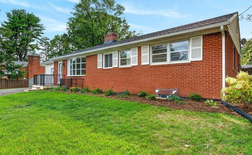Maison à Charlottesville, Virginie, États-Unis 1