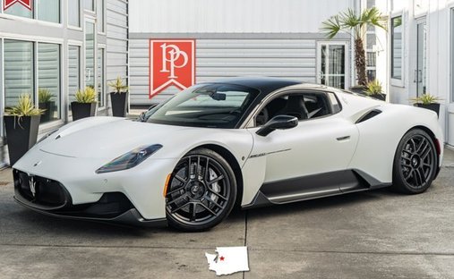 Maserati MC20 in Bellevue, WA, United States 1