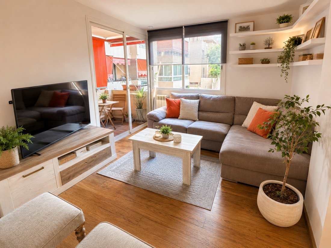 Wohnung in Palma, Balearische Inseln, Spanien 2 - 18754679