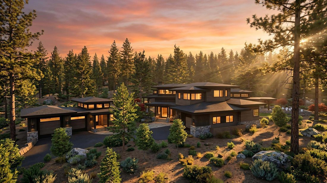 Maison à Truckee, Californie, États-Unis 1 - 18758183