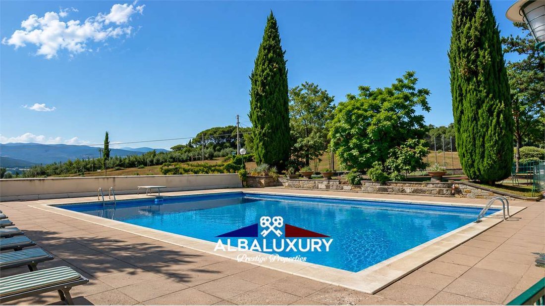 Villa in Quarata-Indicatore Pratantico-Ceciliano, Arezzo, Tuscany 4 - 15347281