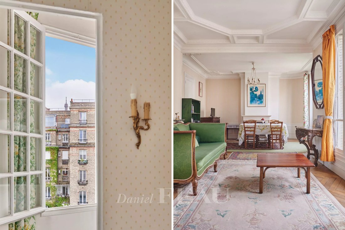 Appartamento a Muette Nord, Paris 16e Arrondissement, Parigi 2 - 18752749