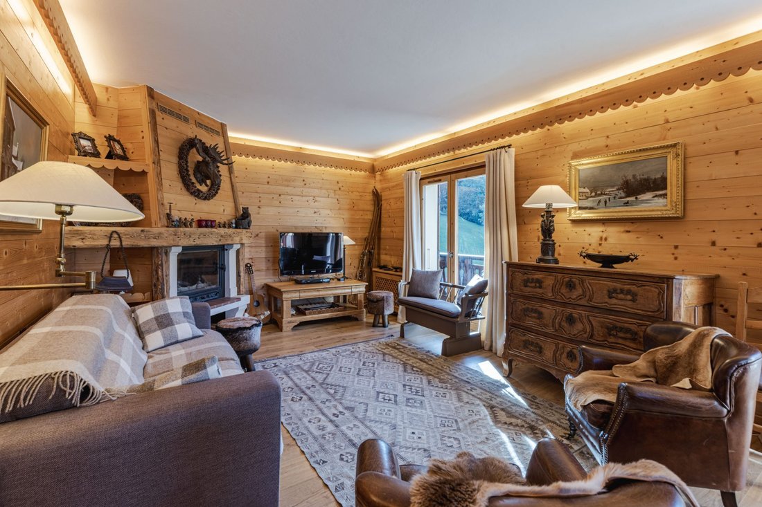Appartement à Megève, Auvergne-Rhône-Alpes, France 1 - 18758064