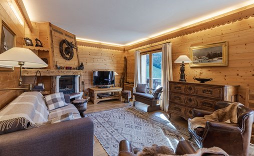 Apartamento en Megève, Auvernia-Ródano-Alpes, Francia 1