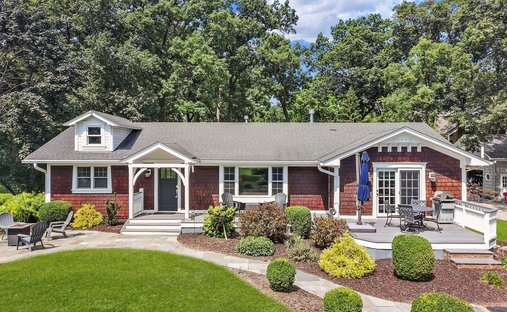 Casa en Fontana-on-Geneva Lake, Wisconsin, Estados Unidos 1
