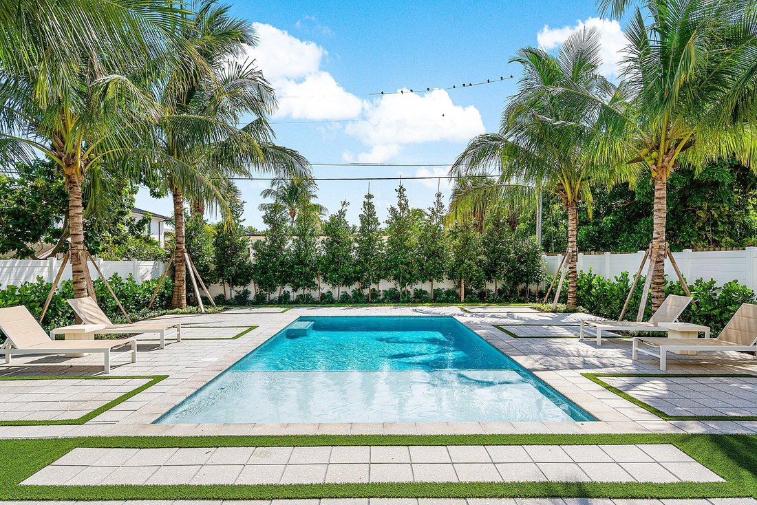 Casa en Delray Beach, Florida, Estados Unidos 2 - 18755974