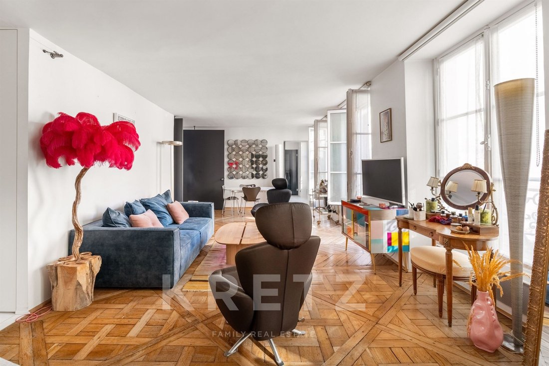 Appartement à Arsenal, Paris 4e Arrondissement, Paris 3 - 18750179
