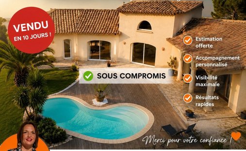 House in Magalas, Occitania, France 1