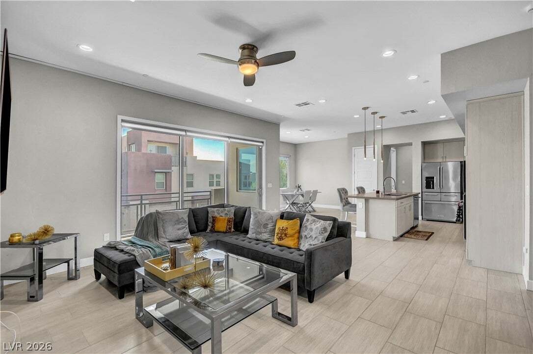 Townhouse en Las Vegas, Nevada, Estados Unidos 4 - 18750865