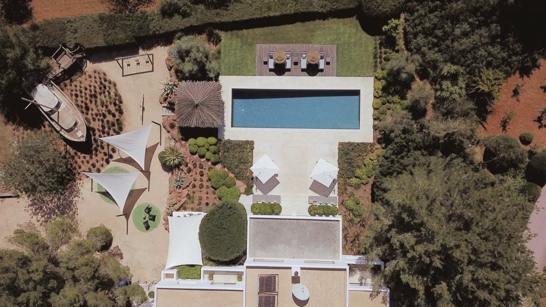 Villa à Santa Gertrudis de Fruitera, Santa Eulària des Riu, Îles Baléares 5 - 18755707