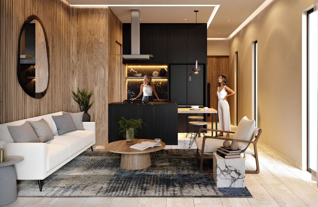 Apartamento en Playa del Carmen, Quintana Roo, México 4 - 18755063