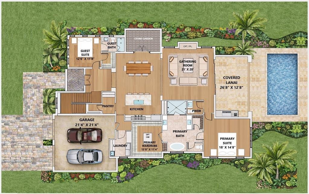 Casa a Winter Park, Florida, Stati Uniti 4 - 18749489