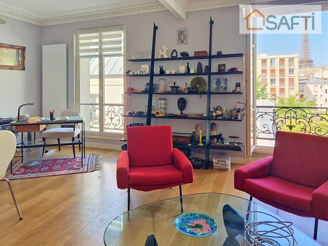 Wohnung in Invalides, Paris 7e Arrondissement, Paris 1 - 18755567