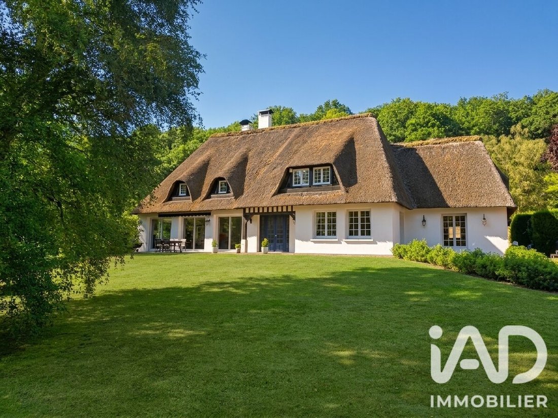 Haus in Appeville-Annebault, Normandie, Frankreich 1 - 18345690