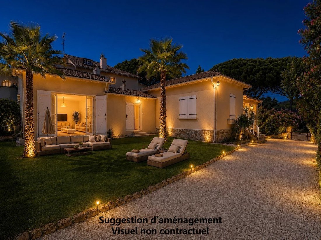 Villa à Nartelle-Noyer-Bellevue-bd des Sardinaux, Sainte-Maxime, France 1 - 18760033