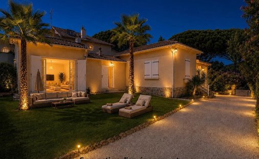 Villa a Nartelle-Noyer-Bellevue-bd dei Sardinaux, Sainte-Maxime, Francia 1