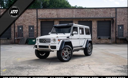 2017 Mercedes-Benz G-Class G 550 4x4 squared Sport Utility 4D in Marietta, GA, United States 1