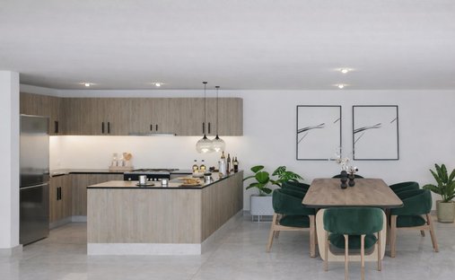 Appartement à Mexico City, Mexique 1