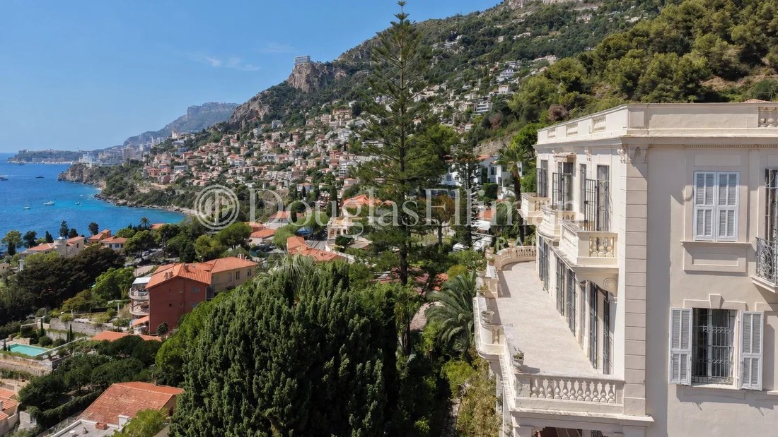 Villa en Aldea-Cros de Caste-Coupiere-Mont Gros, Roquebrune-Cap-Martin, Francia 5 - 18749727