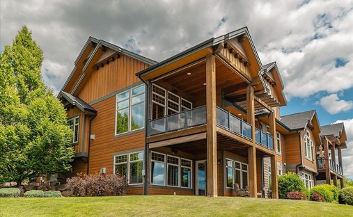 Maison de ville à Spokane, Washington, États-Unis 1
