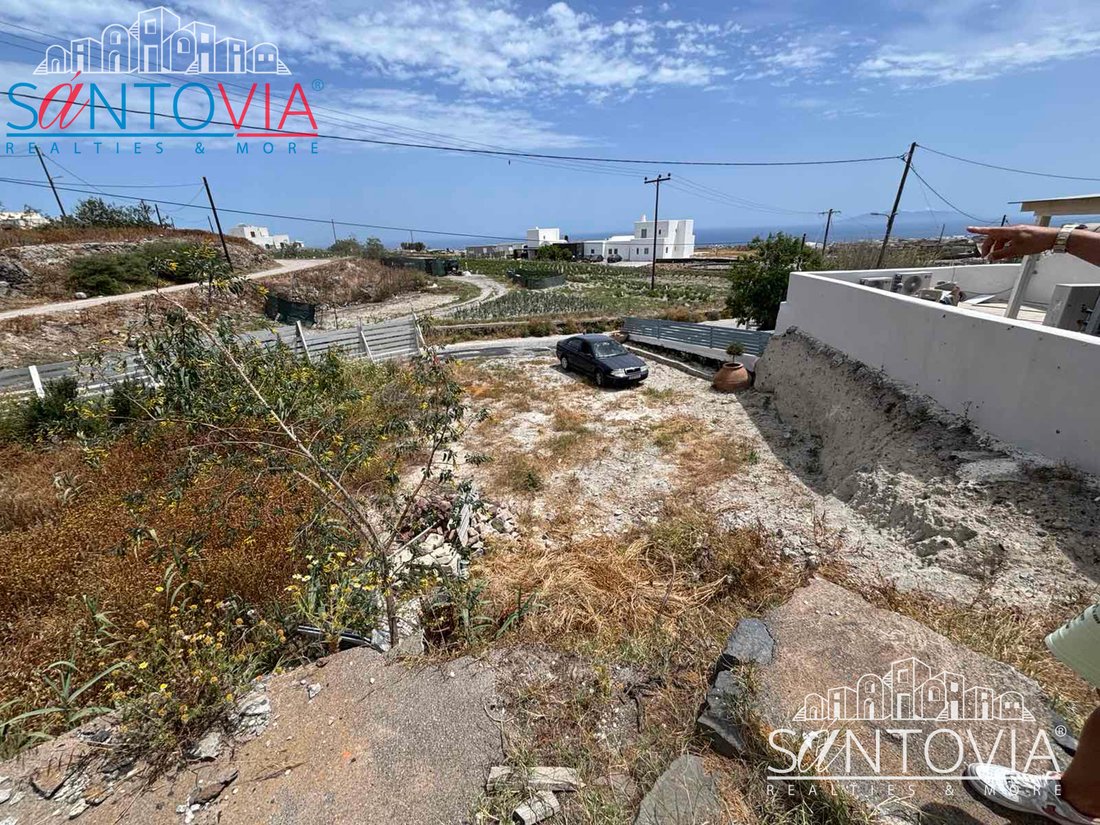 Land in Thira, Aegean, Greece 2 - 18759442