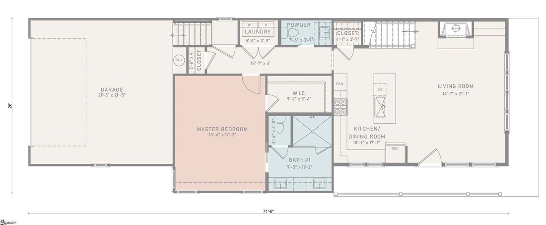 Casa a Greenville, Carolina del Sud, Stati Uniti 2 - 17794683