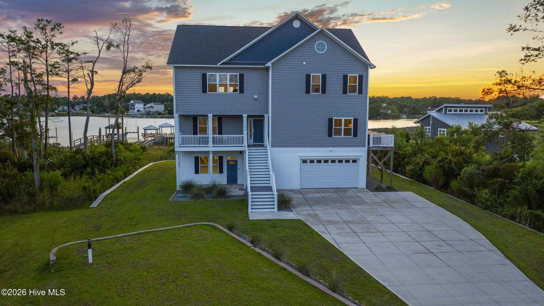 Casa en North Topsail Beach, Carolina del Norte, Estados Unidos 3 - 18534857