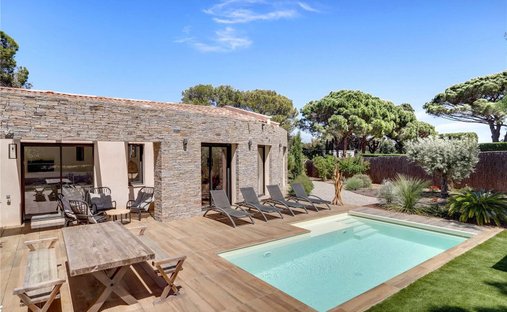 Villa in Zone Ouest Urbaine, Sankt Tropez, Frankreich 1