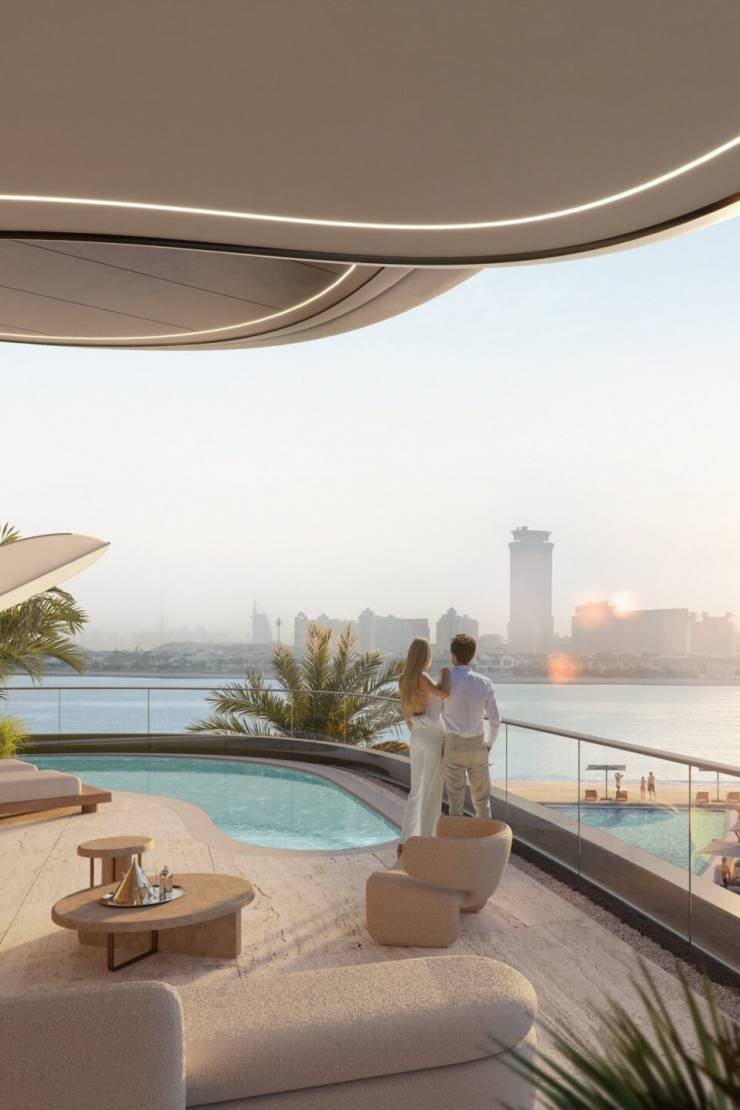 Apartamento en La Palma Jumeirah, Dubái, Emiratos Árabes Unidos 5 - 18756045