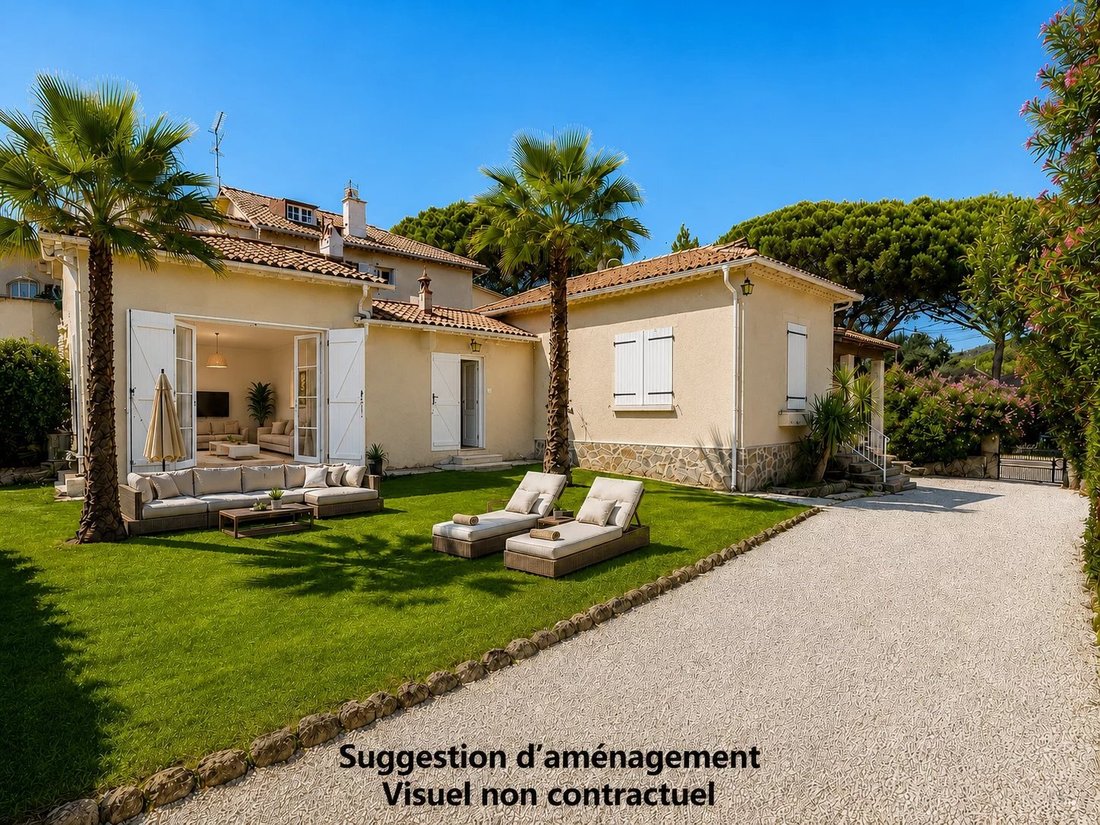 Villa à Nartelle-Noyer-Bellevue-bd des Sardinaux, Sainte-Maxime, France 2 - 18760033