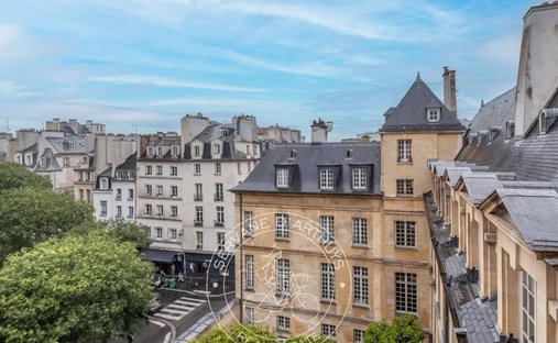 Apartamento en Enfants Rouges, Paris 3e Arrondissement, París 1