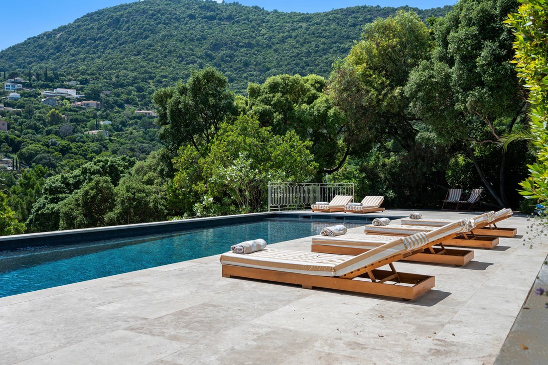 Villa en Sud, Cavalaire-sur-Mer, Francia 5 - 18753077