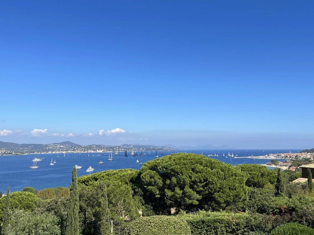 Villa à Gassin, Provence-Alpes-Côte d'Azur, France 1 - 18753093
