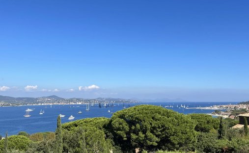 Villa à Gassin, Provence-Alpes-Côte d'Azur, France 1