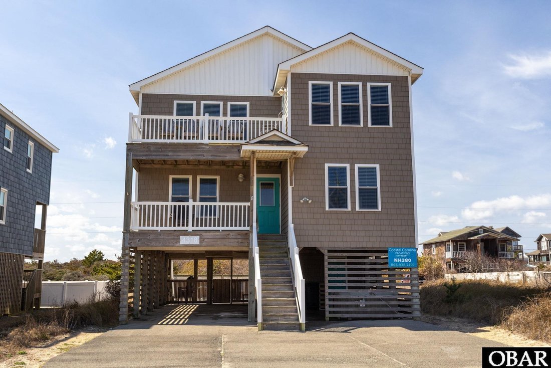 Casa en Nags Head, Carolina del Norte, Estados Unidos 1 - 18750604