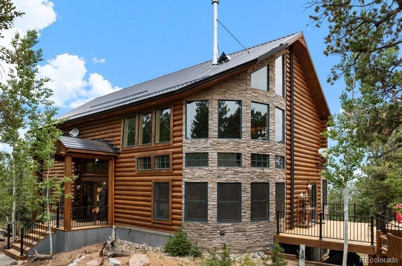Maison à Cascade-Chipita Park, Colorado, Colorado, États-Unis 4 - 18750781
