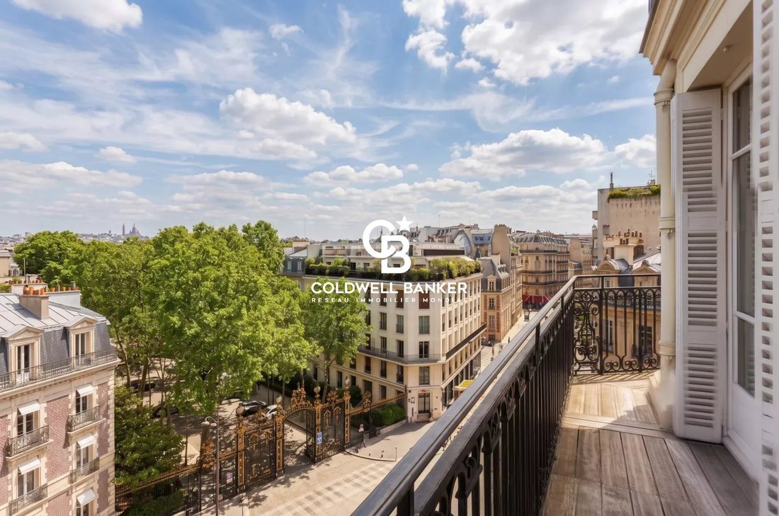 Appartement à Hoche-Friedland, Paris 8e Arrondissement, Paris 1 - 18750097