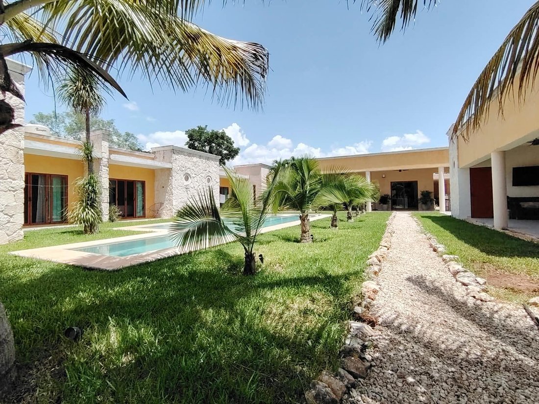 Casa en San Diego Cutz Dos, Yucatán, México 4 - 18760028